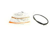 Трос ручника (задний) (L) Fiat Panda 03- (1408/1163mm)