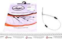 Трос ручника (L) Opel Ascona C/Vectra A 81-92 (756 мм) Трос ручника (L) Opel Ascona C/Vectra A 81-92 (756 мм)