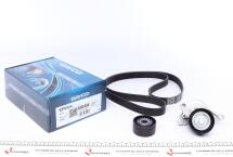 Комплект ременя генератора Opel Movano/Renault Master 2.3D 10- Комплект ременя генератора Opel Movano/Renault Master 2.3D 10-