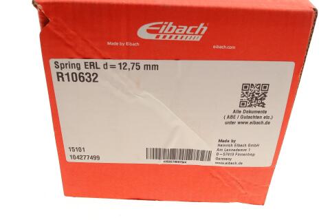 Пружина (передняя) BMW 5 (F10/F11) 10-17 N20/N53/N47/N52 (без М-техники) (заменено R23063)