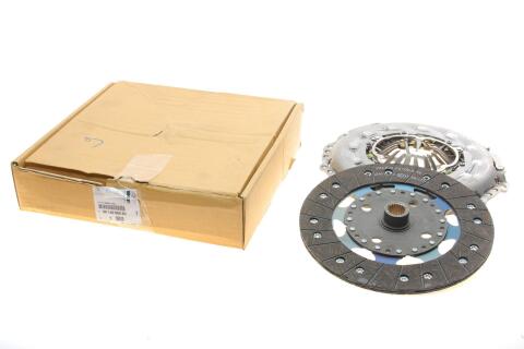 Комплект зчеплення Citroen C3/C4/Peugeot 207/208/308 1.6 HDi 07- (d=240mm) Комплект зчеплення Citroen C3/C4/Peugeot 207/208/308 1.6 HDi 07- (d=240mm)