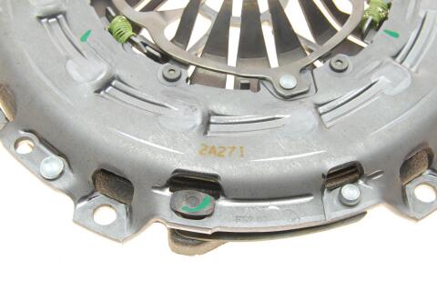 Комплект зчеплення Citroen C3/C4/Peugeot 207/208/308 1.6 HDi 07- (d=240mm) Комплект зчеплення Citroen C3/C4/Peugeot 207/208/308 1.6 HDi 07- (d=240mm)