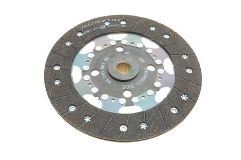 Комплект зчеплення Citroen C3/C4/Peugeot 207/208/308 1.6 HDi 07- (d=240mm) Комплект зчеплення Citroen C3/C4/Peugeot 207/208/308 1.6 HDi 07- (d=240mm)