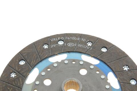 Комплект зчеплення Citroen C3/C4/Peugeot 207/208/308 1.6 HDi 07- (d=240mm) Комплект зчеплення Citroen C3/C4/Peugeot 207/208/308 1.6 HDi 07- (d=240mm)