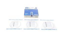 Кольца поршневые BMW 3 (E90)/X5 (E70)/X6 (E71) 3.0d 09-14 (N57) (84.00mm/STD) (1.75-1.75-2.0) Кольца поршневые BMW 3 (E90)/X5 (E70)/X6 (E71) 3.0d 09-14 (N57) (84.00mm/STD) (1.75-1.75-2.0)