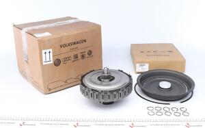 Комплект зчеплення VW Passat/Touran 2.0 TDI 12- (DSG)