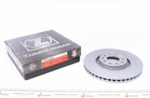 Диск гальмівний (передній) Audi A4/A6 97-08 (320x30) (з покриттям) (вент.) Диск гальмівний (передній) Audi A4/A6 97-08 (320x30) (з покриттям) (вент.)