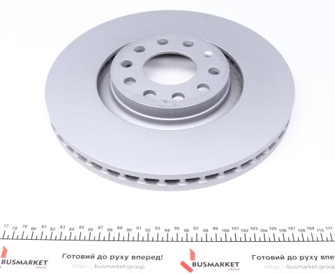 Диск тормозной (передний) Audi A4/A6 97-08 (320x30) (с покрытием) (вент.)