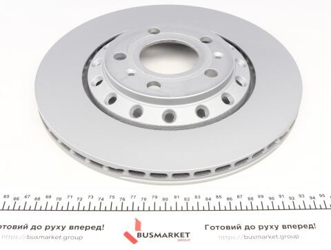 Диск тормозной (задний) Audi A8/VW Phaeton 03-16 (310x22) (с покрытием) (вентилированный)