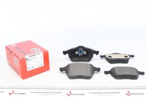 Колодки гальмівні (передні) Audi A3/VW Golf III -03 (Teves) (без датчика)