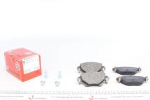 Колодки гальмівні (задні) Renault Kangoo 4x4/Ford Mondeo III 01- (Bendix-Bosch)