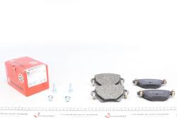 Колодки гальмівні (задні) Renault Kangoo 4x4/Ford Mondeo III 01- (Bendix-Bosch)