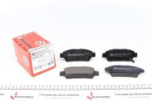 Колодки гальмівні (задні) Toyota Avensis/ Previa 2.0/2.0D 01-09 (Akebono) Колодки гальмівні (задні) Toyota Avensis/ Previa 2.0/2.0D 01-09 (Akebono)