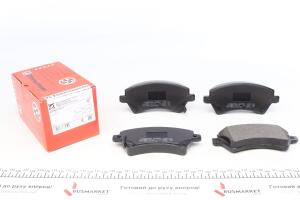 Колодки тормозные (передние) Toyota Corolla 01-07 (Lucas)