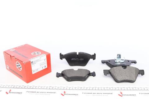 Колодки гальмівні (передні) BMW 3 (E90-93) 04-13/ X1 (E84) 09-15 (Ate-Teves) Колодки гальмівні (передні) BMW 3 (E90-93) 04-13/ X1 (E84) 09-15 (Ate-Teves)