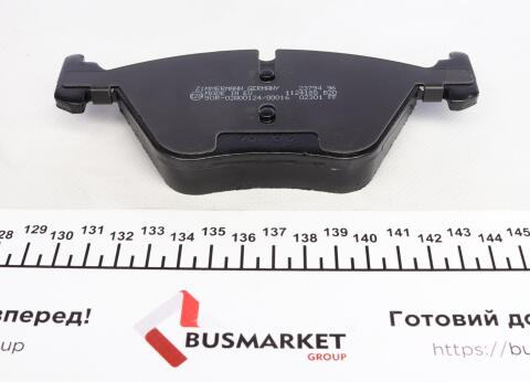 Колодки гальмівні (передні) BMW 3 (E90-93) 04-13/ X1 (E84) 09-15 (Ate-Teves) Колодки гальмівні (передні) BMW 3 (E90-93) 04-13/ X1 (E84) 09-15 (Ate-Teves)