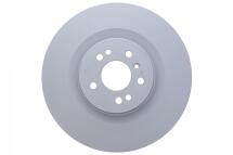 Диск тормозной (передний) MB M-class (W164)/R 05-(350x32) (с покрытием) (вентил.)