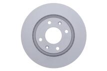 Диск гальмівний (передній) Citroen Berlingo/Peugeot Partner 96- (266x22) (з покриттям)(вентильований)