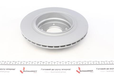 Диск гальмівний (задній) BMW 3 (E46) 98-06 (294x18,9) (з покриттям) (вент.)