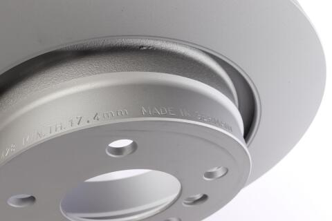 Диск гальмівний (задній) BMW 3 (E46) 98-06 (294x18,9) (з покриттям) (вент.)