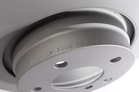 Диск гальмівний (задній) BMW 3 (E46) 98-06 (294x18,9) (з покриттям) (вент.)