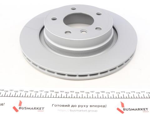 Диск гальмівний (задній) BMW 3 (E46) 98-06 (294x18,9) (з покриттям) (вент.)