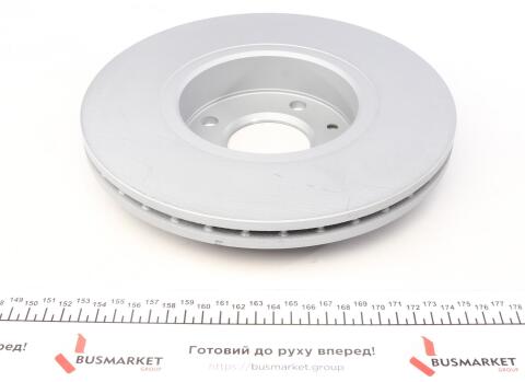 Диск тормозной (передний) Renault Megane II/Clio II/III 1.2-1.5 dCI 02-(259,6x22) (с покрытием) (вент)