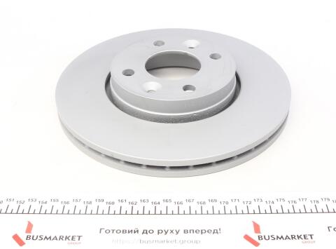 Диск тормозной (передний) Renault Megane II/Clio II/III 1.2-1.5 dCI 02-(259,6x22) (с покрытием) (вент)