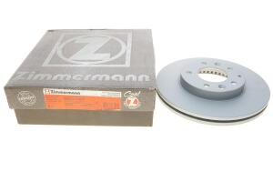 Диск тормозной (передний) Mazda 323/626/6 97-13/Premacy 99-05 (274x24)