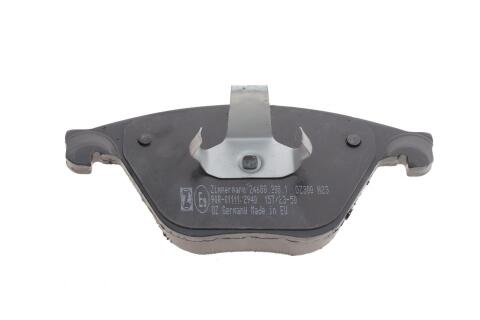 Колодки тормозные (передние) BMW 5 (F10, F11)/6 (F06, F12, F13) 09- (Ate-Teves)
