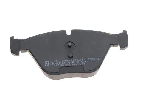Колодки тормозные (передние) BMW 5 (F10, F11)/6 (F06, F12, F13) 09- (Ate-Teves)