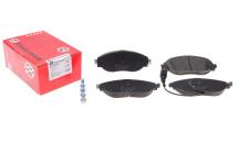 Колодки тормозные (передние) Audi A3/Skoda Octavia III/VW Passat/Golf 13-(TRW) (с датчиком)