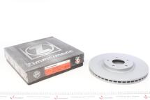 Диск гальмівний (передній) Nissan Juke 13-/Qashqai 07-13/Renault Koleos 08- (320x28) (з покр) (вент.)