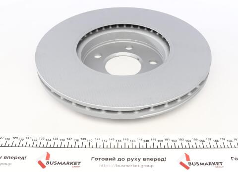 Диск гальмівний (передній) BMW 2 (F44-46)/X1 (F48) 13- (307x24) (з покриттям) (вент)
