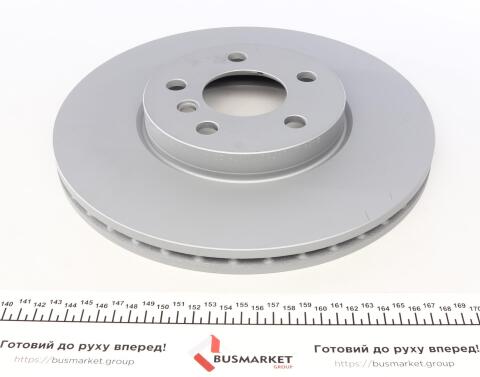 Диск тормозной (передний) BMW 2 (F44-46)/X1 (F48) 13-(307x24) (с покрытием) (вент)