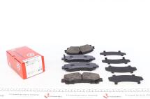 Колодки тормозные (передние) Nissan X-Trail/Infiniti Q50 13-/Renault Koleos 16- (Akebono) Колодки тормозные (передние) Nissan X-Trail/Infiniti Q50 13-/Renault Koleos 16- (Akebono)