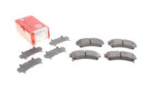 Колодки гальмівні (передні) Mazda 6 07-13 Колодки гальмівні (передні) Mazda 6 07-13