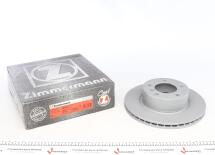 Диск гальмівний (передній) BMW 1 (E81/E87)/ 3 (E90) 1.6-2.0/1.8d 04-11 (292х22) (з покриттям) (вент.)