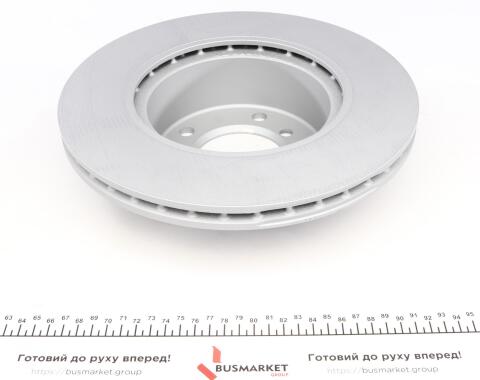 Диск тормозной (передний) BMW 1 (E81/E87)/3 (E90) 1.6-2.0/1.8d 04-11 (292х22) (с покрытием) (вент.)