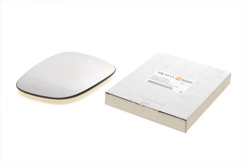 Скло дзеркала (з підігрівом) BMW X1 (E84)/X3 (F25) 09- (L)