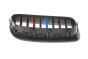 Решетка радиатора BMW 5 (F10) 10-17 (Черный матовый) (M-Technic) (к-кт), фото 4 - интернет-магазин Auto-Mechanic