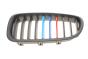 Решетка радиатора BMW 5 (F10) 10-17 (Черный матовый) (M-Technic) (к-кт), фото 7 - интернет-магазин Auto-Mechanic