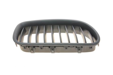 Решетка радиатора BMW 5 (F10) 10-17 (Черный матовый) (M-Technic) (к-кт)