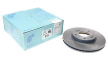 Диск гальмівний (передній) KIA Carens 1.6-2.0 06-13 (280x26) Диск гальмівний (передній) KIA Carens 1.6-2.0 06-13 (280x26)