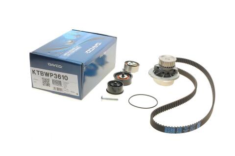 Комплект ГРМ + помпа Opel Astra G 98-05/Zafira 99-15/Combo 1.6 05- (162x20) Комплект ГРМ + помпа Opel Astra G 98-05/Zafira 99-15/Combo 1.6 05- (162x20)