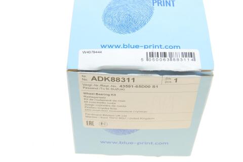 Підшипник маточини (задньої) Suzuki Grand Vitara 98-03