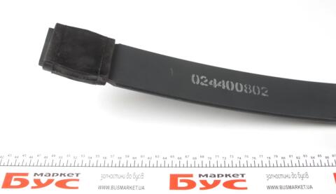 Ресора задня підкорінна MB Sprinter 408-416/VW LT 46 (70x655x655) 15mm (з гумкою) Ресора задня підкорінна MB Sprinter 408-416/VW LT 46 (70x655x655) 15mm (з гумкою)