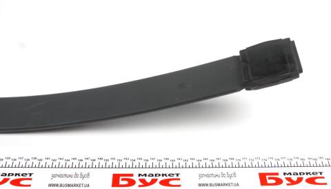 Ресора задня підкорінна MB Sprinter 408-416/VW LT 46 (70x655x655) 15mm (з гумкою) Ресора задня підкорінна MB Sprinter 408-416/VW LT 46 (70x655x655) 15mm (з гумкою)
