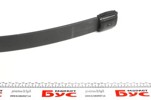 Ресора задня підкорінна MB Sprinter 408-416/VW LT 46 (70x655x655) 15mm (з гумкою) Ресора задня підкорінна MB Sprinter 408-416/VW LT 46 (70x655x655) 15mm (з гумкою)
