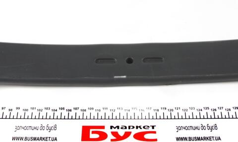 Ресора задня підкорінна MB Sprinter/VW LT (підсилювач з отвором) (70x785x775) 18mm Ресора задня підкорінна MB Sprinter/VW LT (підсилювач з отвором) (70x785x775) 18mm